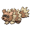 Zigzagoon (zigzagoon) game sprite
