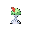 Ralts (ralts) game sprite