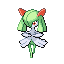 Kirlia (kirlia) game sprite