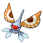 Masquerain (masquerain) game sprite