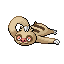 Slakoth (slakoth) game sprite