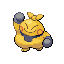 Makuhita (makuhita) game sprite