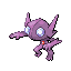 Sableye (sableye) game sprite