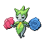 Roselia (roselia) game sprite