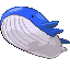 Wailord (wailord) game sprite