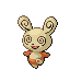Spinda (spinda) game sprite