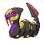 Seviper (seviper) game sprite