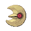Lunatone (lunatone) game sprite