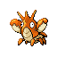 Corphish (corphish) game sprite