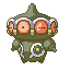 Claydol (claydol) game sprite