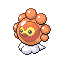 Castform Sunny Form (castform) game sprite