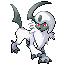 Absol (absol) game sprite