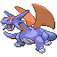 Salamence (salamence) game sprite