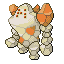 Regirock (regirock) game sprite