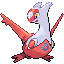 Latias (latias) game sprite