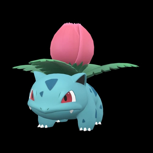 Ivysaur (ivysaur) game sprite