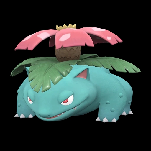 Venusaur (venusaur) game sprite