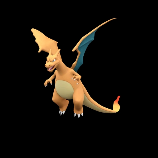 Charizard (charizard) game sprite