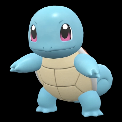 Squirtle (squirtle) game sprite