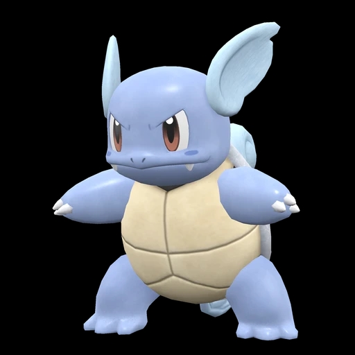 Wartortle (wartortle) game sprite