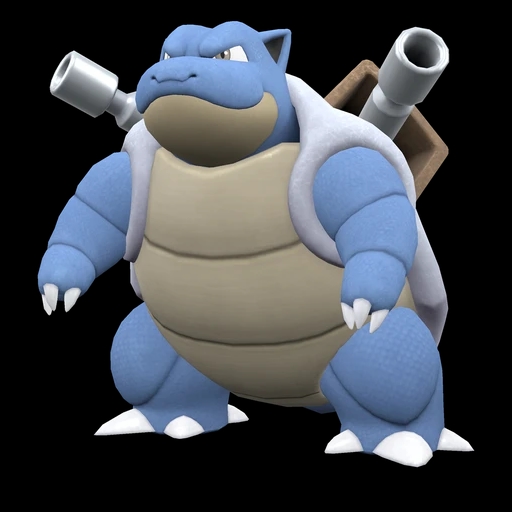 Blastoise (blastoise) game sprite