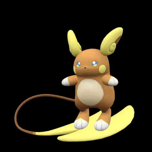 Raichu Alolan (raichu) game sprite