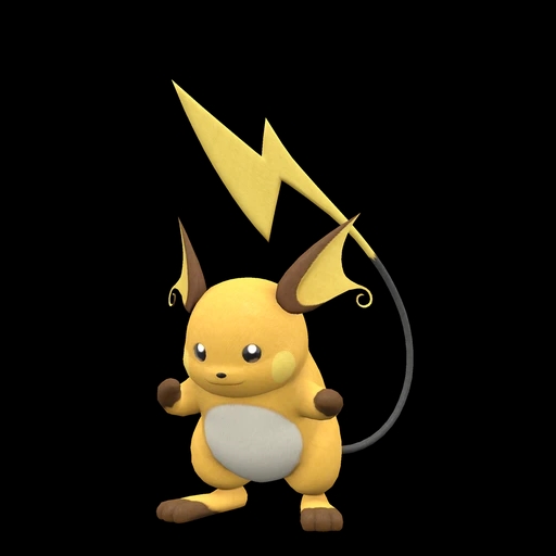Raichu (raichu) game sprite
