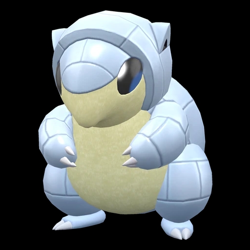 Sandshrew Alolan (sandshrew) game sprite