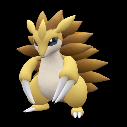 Sandslash (sandslash) game sprite