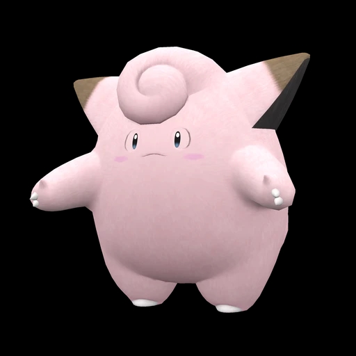 Clefairy (clefairy) game sprite
