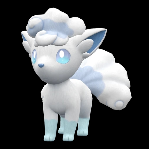 Vulpix Alolan (vulpix) game sprite