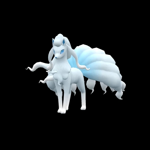 Ninetales Alolan (ninetales) game sprite