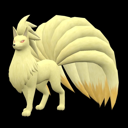 Ninetales (ninetales) game sprite