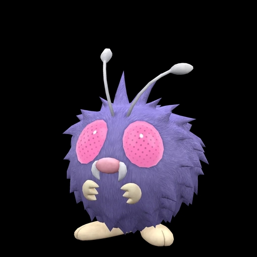 Venonat (venonat) game sprite