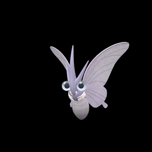 Venomoth (venomoth) game sprite