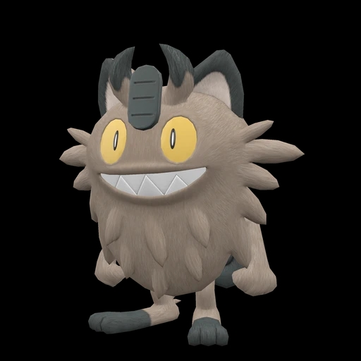 Meowth Galarian (meowth) game sprite