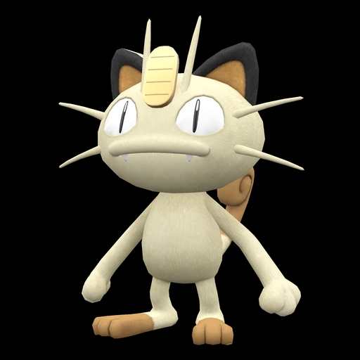 Meowth (meowth) game sprite