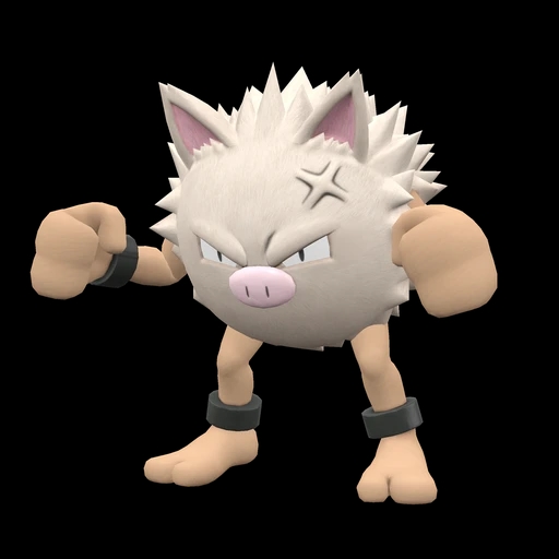 Primeape (primeape) game sprite