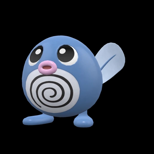 Poliwag (poliwag) game sprite