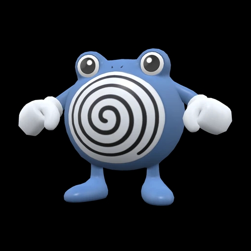 Poliwhirl (poliwhirl) game sprite