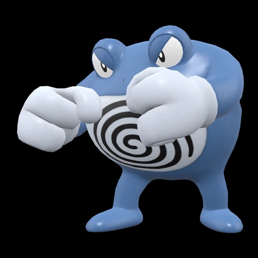 Poliwrath (poliwrath) game sprite