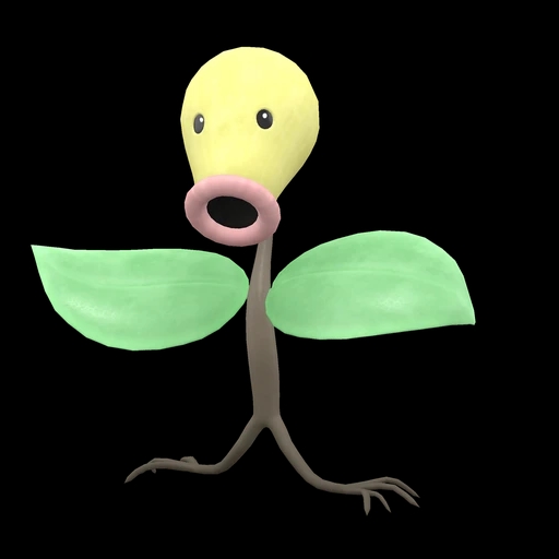 Bellsprout (bellsprout) game sprite