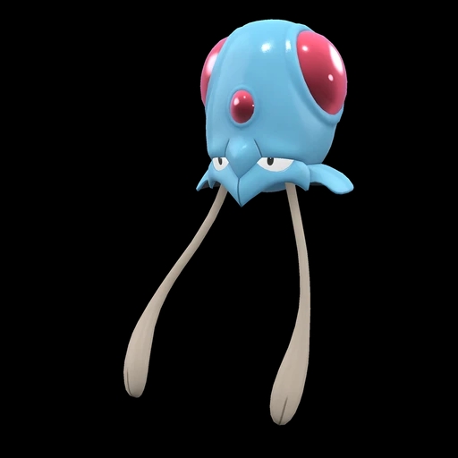 Tentacool (tentacool) game sprite