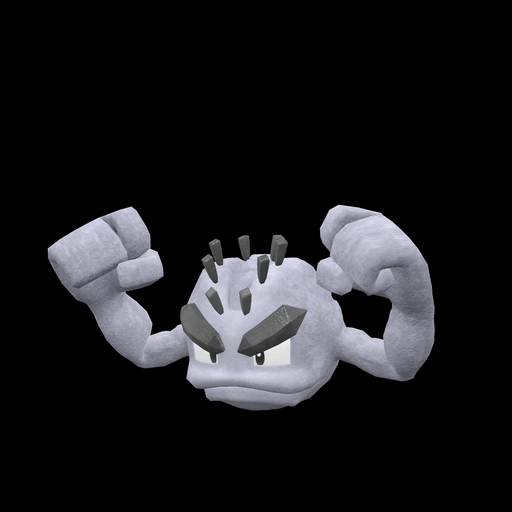 Geodude Alolan (geodude) game sprite