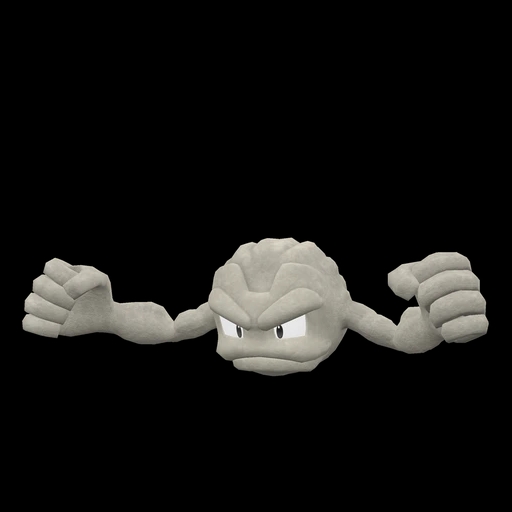 Geodude (geodude) game sprite