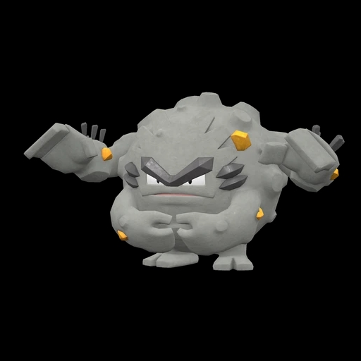 Graveler Alolan (graveler) game sprite