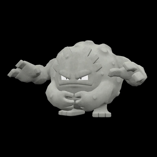 Graveler (graveler) game sprite