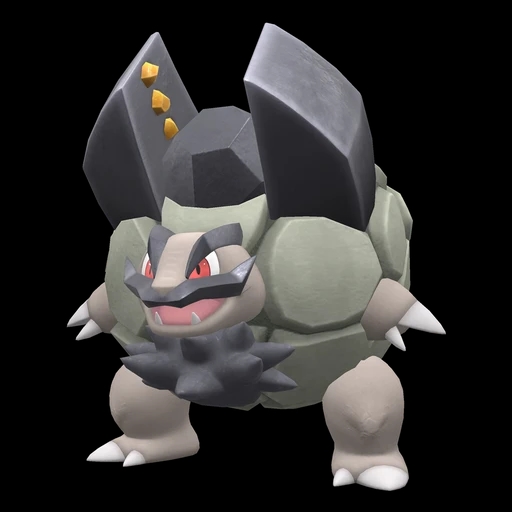 Golem Alolan (golem) game sprite