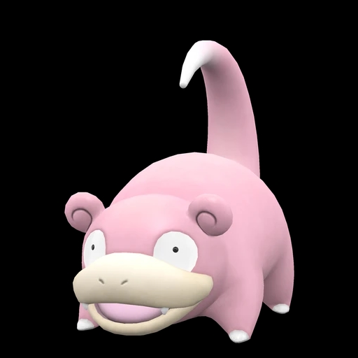 Slowpoke (slowpoke) game sprite