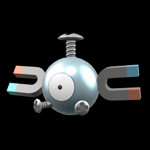 Magnemite (magnemite) game sprite